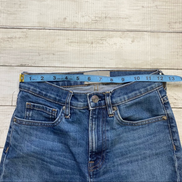 EVERLANE Highrise Skinny Ankle Jeans size 25 - Picture 9 of 10